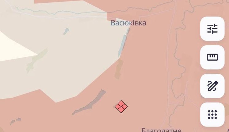 Ворог просунувся у Васюківці, Червоному Лимані та поблизу Бондарного, - DeepState. МАПА