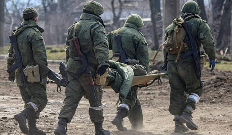 NATO reported 1.3 million losses for Russian army in war against Ukraine, including 400,000 in 2025