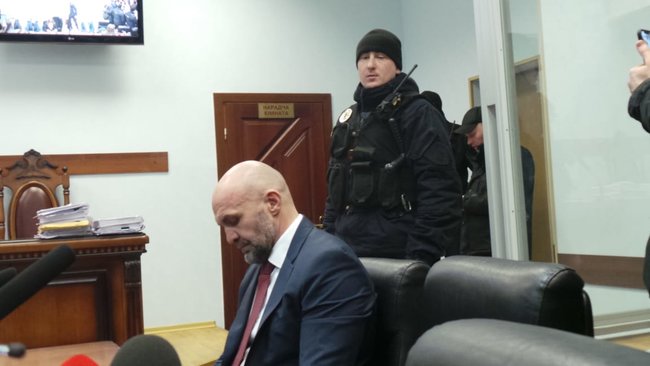 Розгляд апеляції на запобіжний захід Мангеру перенесли на 28 лютого 06