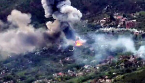 Paratroopers using Javelin destroyed two Russian T-90 "Vladimir" tanks. VIDEO