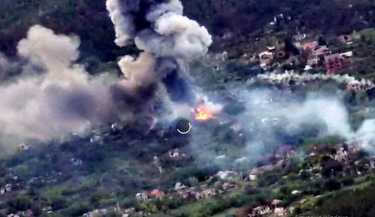 Paratroopers using Javelin destroyed two Russian T-90 "Vladimir" tanks. VIDEO