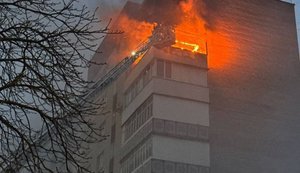 Зеленський про удар по Луцьку: Ми пропонуємо Великоднє перемир’я, а відповідь РФ - "шахеди". ФОТОрепортаж