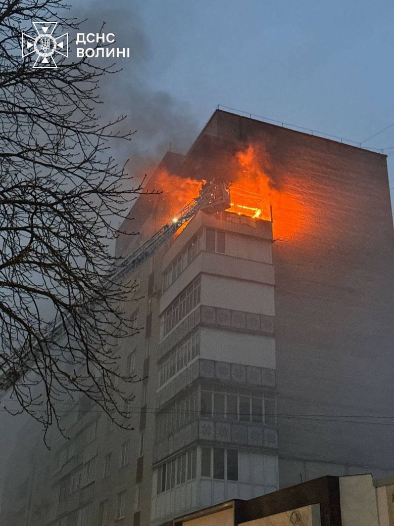 Обстріл Луцька