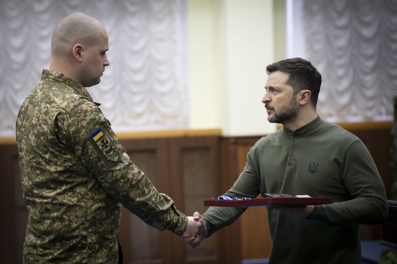 Зеленський привітав Нацгвардію з річницею
