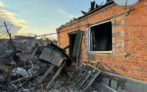 Consequences of shelling of Donetsk region
