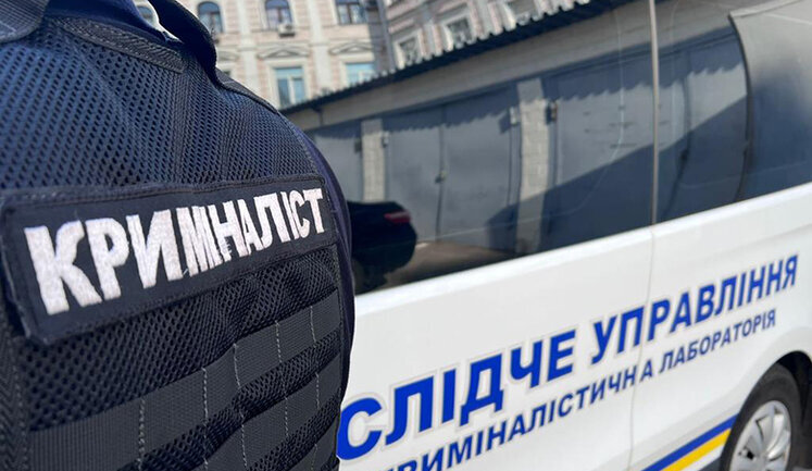 В результате взрыва гранаты в Киеве погиб мужчина. ФОТО