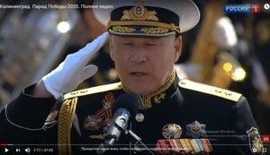 Вице-адмирал-предатель Елисеев надел на путинский парад украинские военные награды. ФОТО