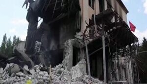 Reuters journalists visited occupied Lysychansk at invitation of LPR terrorists. VIDEO
