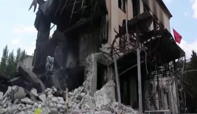 Reuters journalists visited occupied Lysychansk at invitation of LPR terrorists. VIDEO
