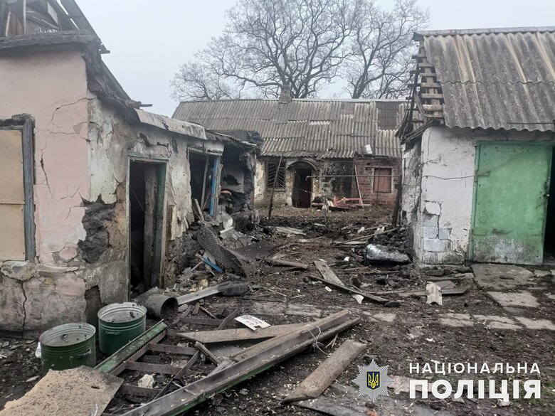 Consequences of yesterday’s strikes on Donetsk region 06