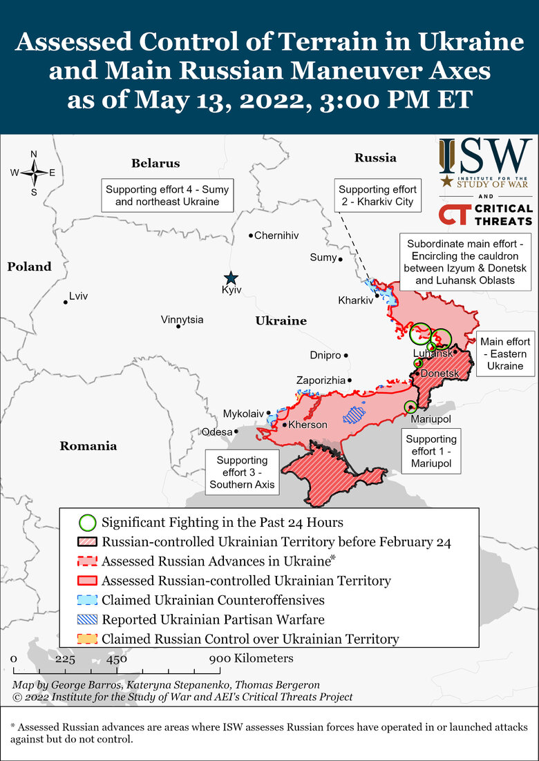 Україна фактично відстояла Харків, росіяни вирішили залишити позиції, - вашингтонський Інститут вивчення війни 01