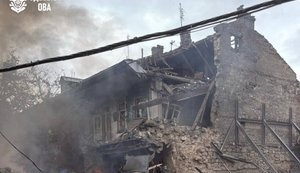 Ruscists hit Odesa: there is one fatality, several people injured, and house was hit (updated). PHOTO
