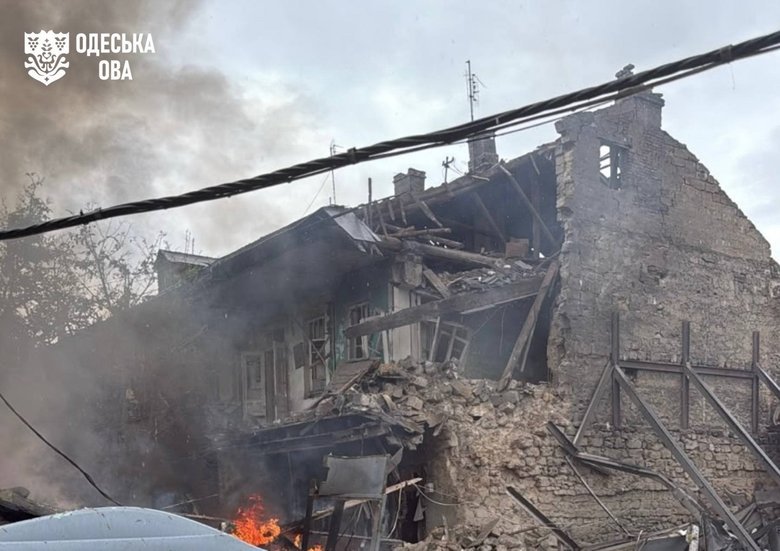 Обстріл Одеси
