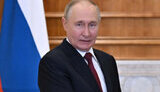 Russian dictator Vladimir Putin
