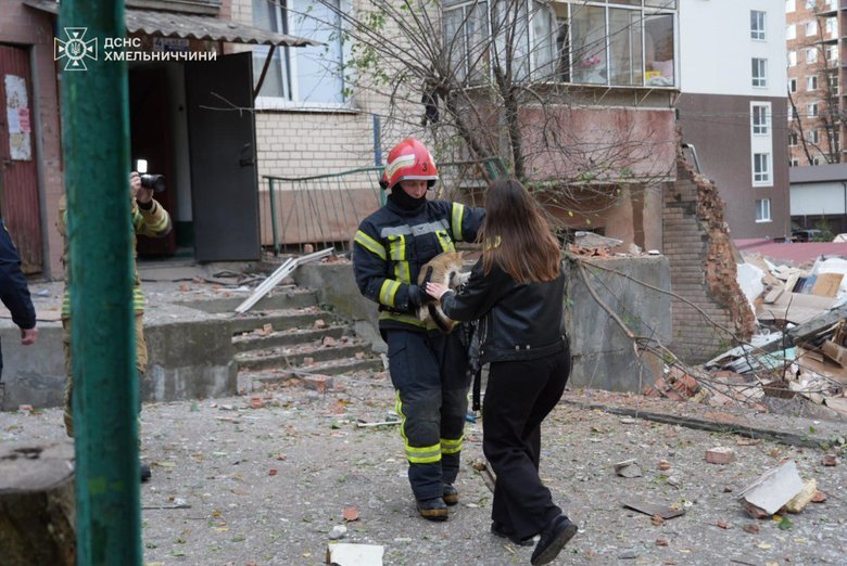 Вибух газу у Хмельницькому 28 жовтня