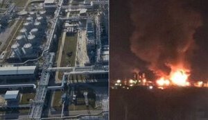 Наслідки ударів по "Дружбі": Російський порт Усть-Луга зменшив експорт нафти вдвічі