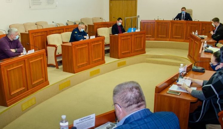 В Днепропетровской области ввели режим чрезвычайной ситуации