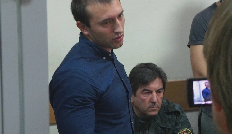 Координатора С14 Мазура відправили під домашній арешт на 2 місяці. ФОТОрепортаж