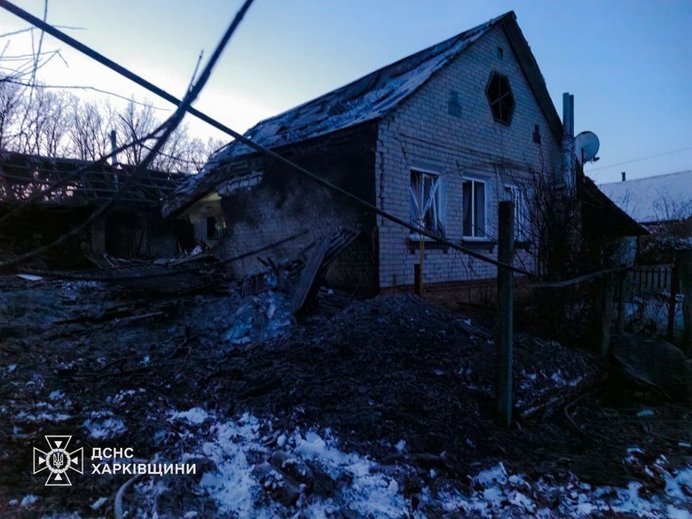 Удар РФ по Великому Бурлуку