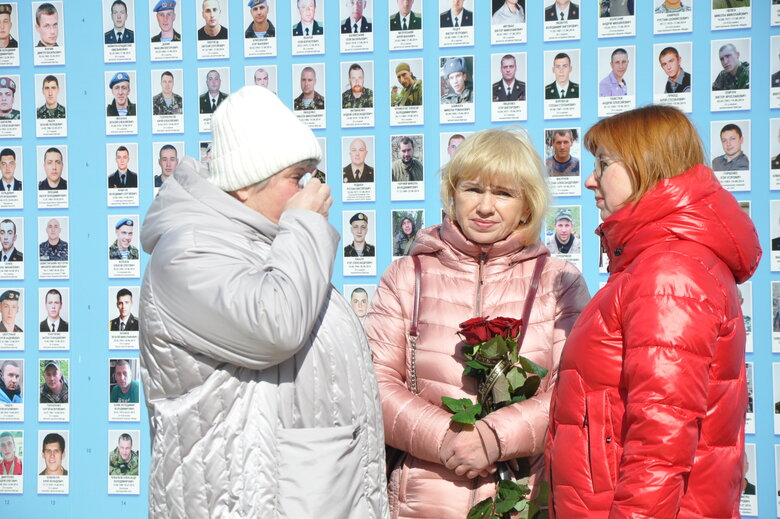 Memory of soldiers who died in war with Russian Federation since 2014 was commemorated in center of Kyiv 21