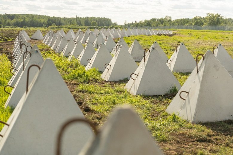 Латвія облаштовує зуби дракона на кордоні з РФ