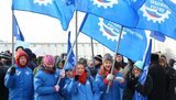 Путин и "ЕдРо" на Поклонную гору согнало 130 тысячную толпу, чтобы изображать народ. ФОТОрепортаж