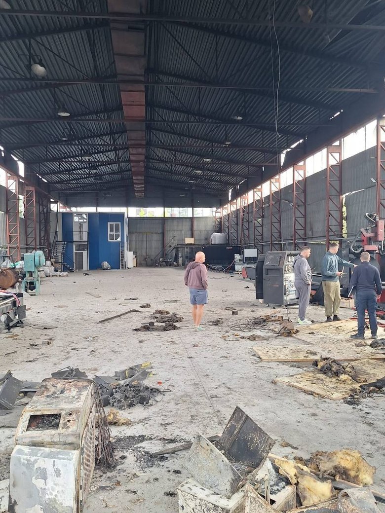 Львів після обстрілу