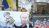 митинг лондон