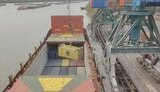 порт,дунай,контейнер
