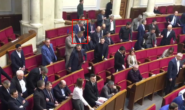 Депутата Поляка поймали на кнопкодавстве впервые после введения уголовной ответственности, - ЧЕСНО 08