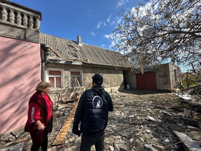 Атака на Чорноморськ