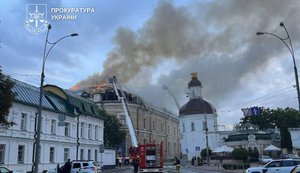 Россия за неделю выпустила по Украине около 2200 дронов, более 1800 КАБ и 87 ракет, - Зеленский. ВИДЕО