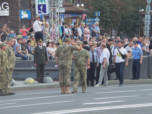 парад репетиция