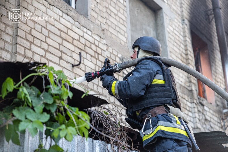 харків після обстрілу