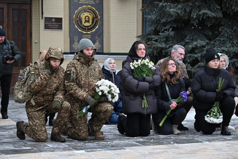 Farewell to warrior and poet Maksym Kryvtsov was held in Kyiv 11