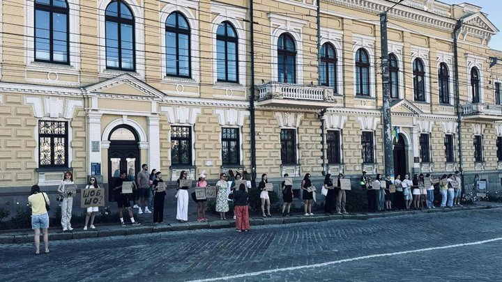 Другий день протестів проти звільнення Федорова