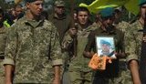 Николаевщина простилась с морпехом 36-й бригады Сергеем Савиновым, убитым снайпером оккупантов под Водяным. ВИДЕО