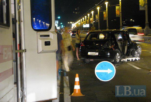 киев дтп мост патона