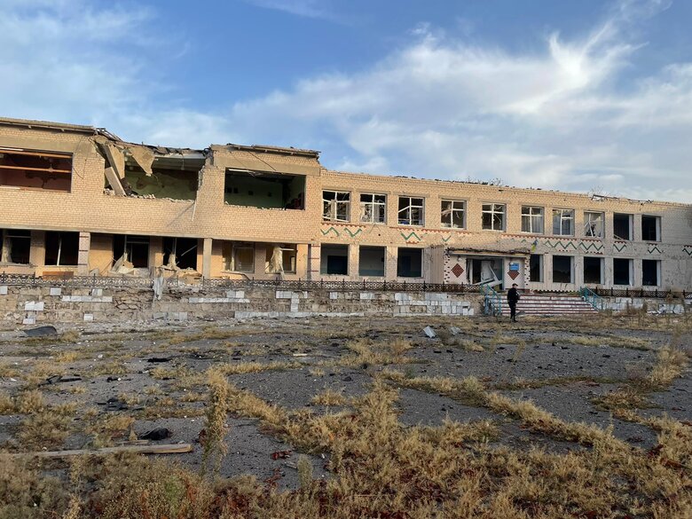 Наслідки ворожих обстрілів Херсонщини 04