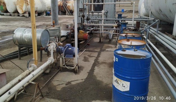 Как "отбеливают" теневой рынок нефтепродуктов