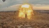 українських танк стріляє по окупантам