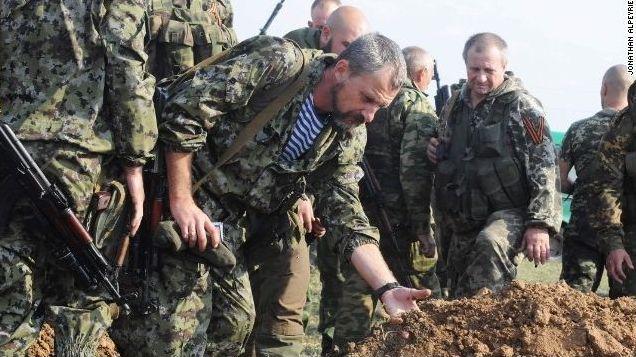 донецк похороны террористы