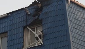 Poland's Consulate General in Lutsk attacked at night, - media. PHOTOS