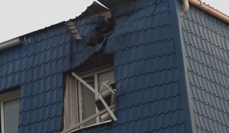 Poland's Consulate General in Lutsk attacked at night, - media. PHOTOS