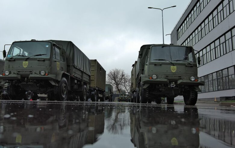 Вантажівки DAF