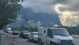 Массированная атака дронов на Россию: в Москве взрывы и пожар на НПЗ