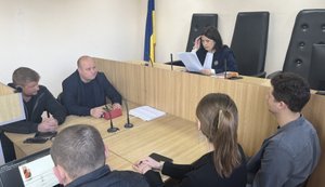 TCR military officer who beat up history teacher in Kharkiv was sentenced to three years of prison. PHOTO