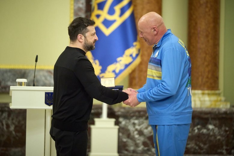 Зеленський зустрівся із українськими паралімпійцями