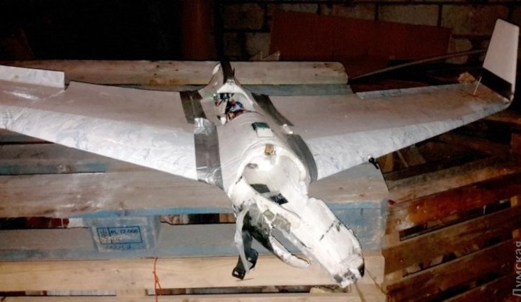 Ukrainian marines seized Russian drone near Mariupol. PHOTOS+VIDEO