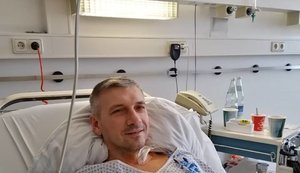 Прооперований активіст Михайлик про українських правоохоронців: "Це цілковитий жах, сором і відвертий саботаж". ФОТО